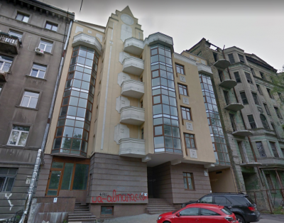Хостел ул.Ивана Франко, 15а (арка)